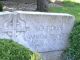 Grave stone of Heinrich and Gabriele Seerden on Wyler cemetery